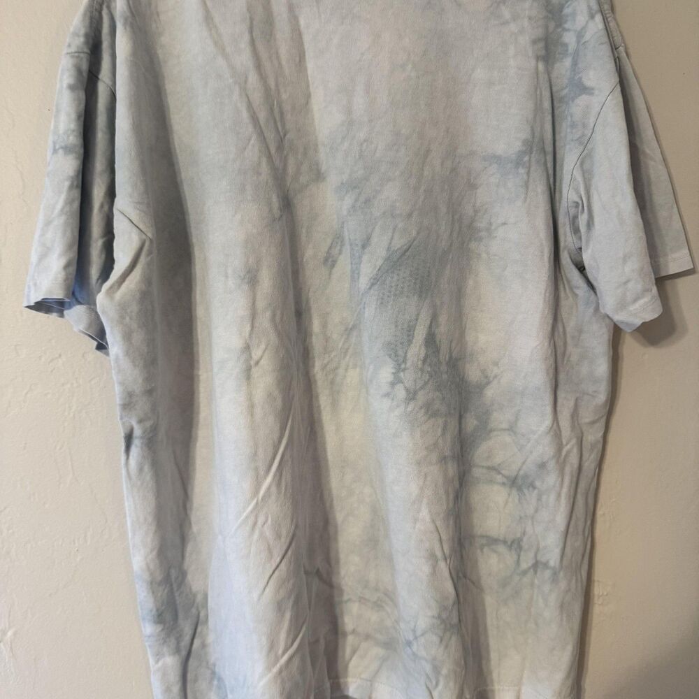 The Mountain Dog Is Love Shirt Mens XL Gray Tie Dye Dean Russo Graphic Tee - Picture 7 of 7